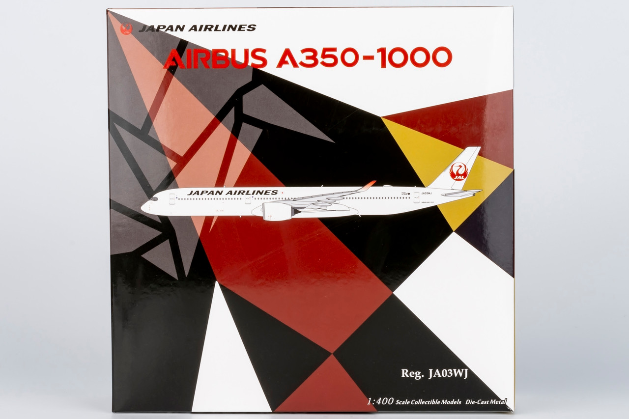 NG Model Japan Airlines (JAL) A350-1000 JA03WJ 57015 1:400